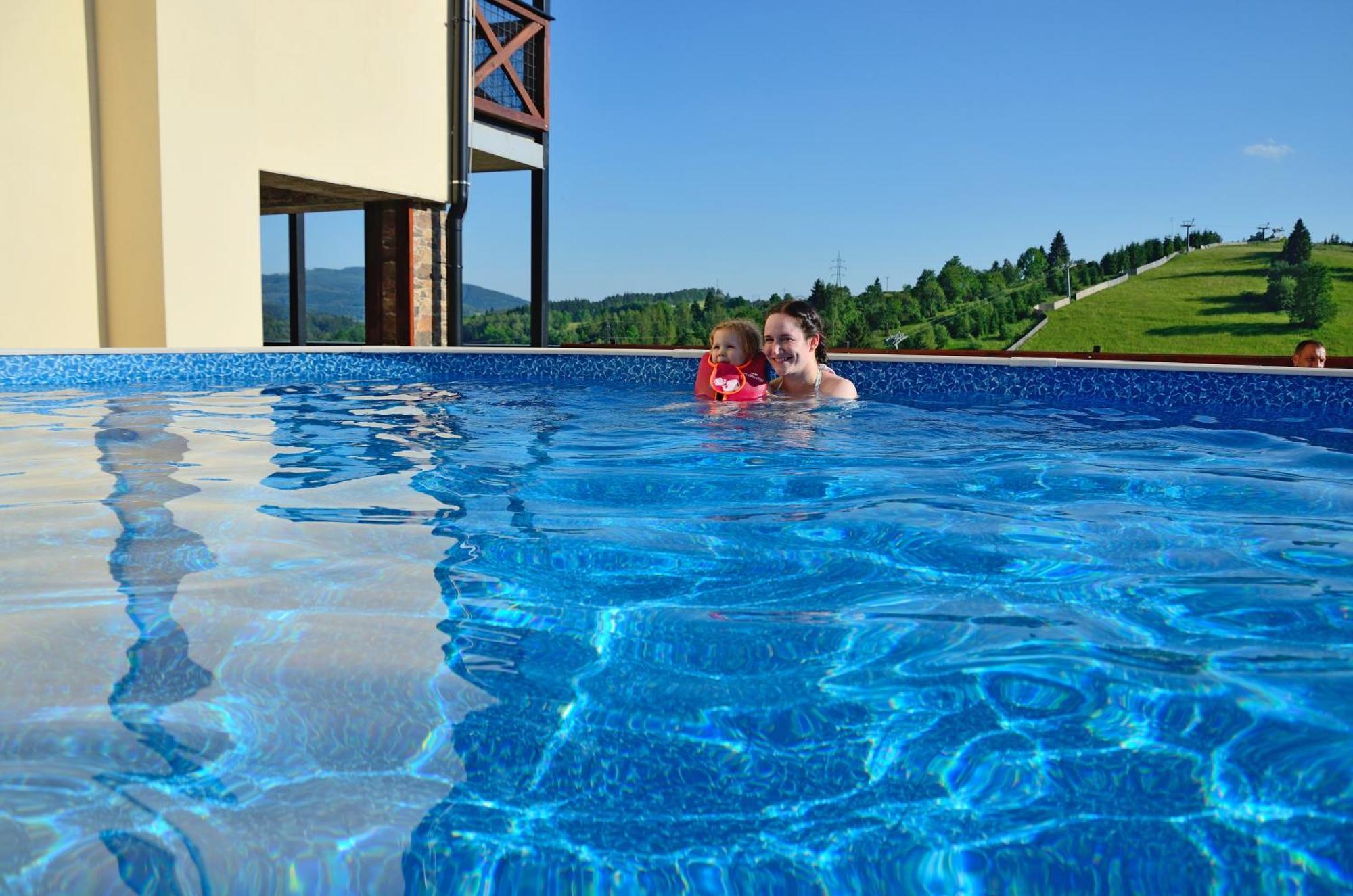 Hotel Penzion Na Vršku Branná Exteriér fotografie