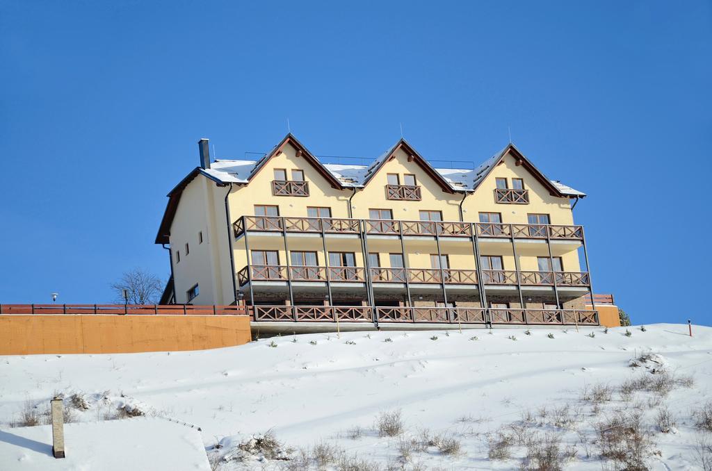 Hotel Penzion Na Vršku Branná Exteriér fotografie