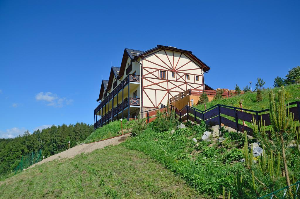 Hotel Penzion Na Vršku Branná Exteriér fotografie