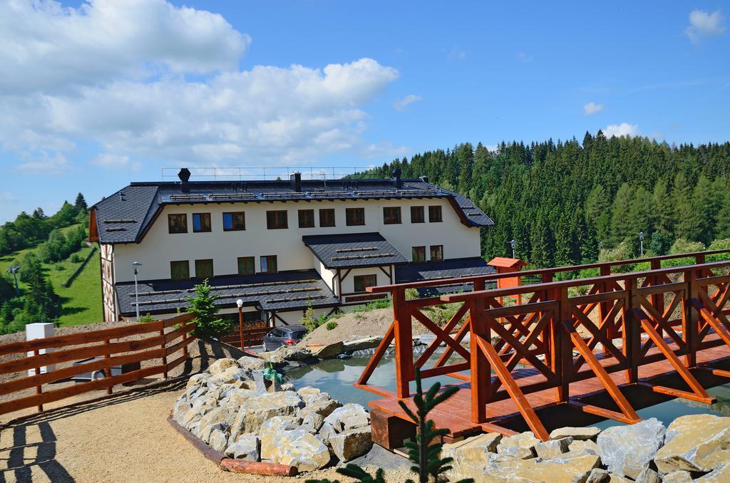 Hotel Penzion Na Vršku Branná Exteriér fotografie